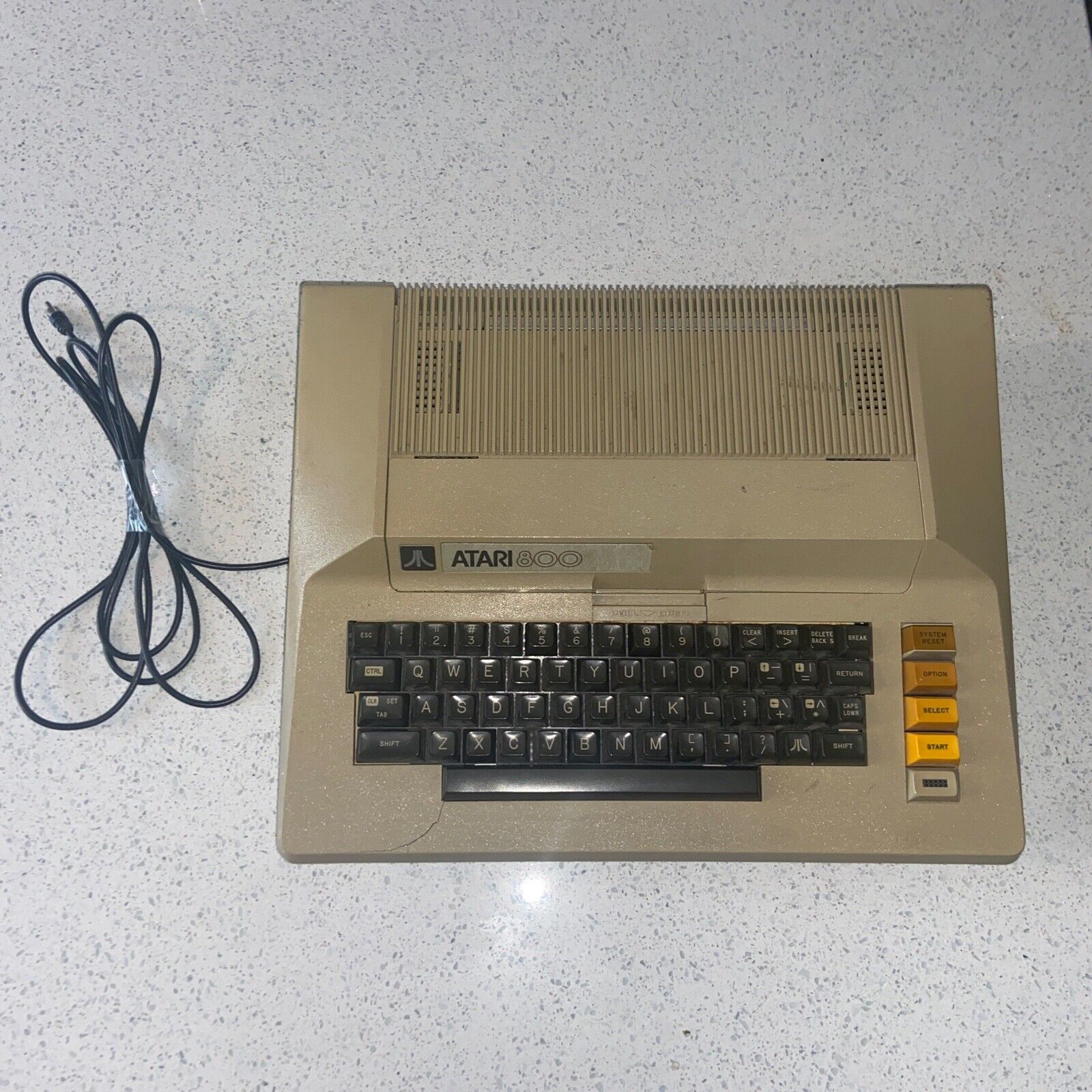 Vintage Atari 800 Home Computer Untested Parts
