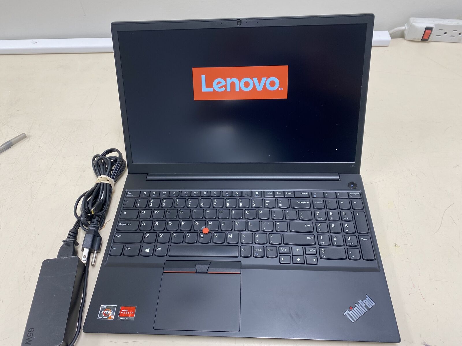 Lenovo ThinkPad E15 Gen 2, AMD Ryzen 5 4500U, 8GB RAM, 256GB SSD, No OS