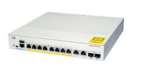 Cisco Catalyst 8-Ports 2x SFP PoE+ Switch C1000-8T-E-2G-L picture