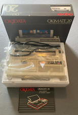 Vintage OKIMATE 20 COLOR PRINTER 1985 Commodore Atari Okidata picture