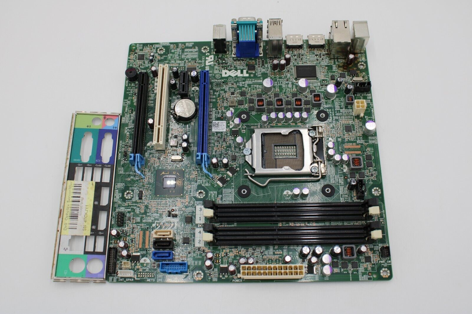 Dell Optiplex 7010 Desktop Motherboard 0YXT71 Socket LGA 1155 Intel DDR3L RAM 