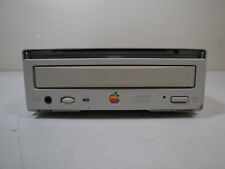VINTAGE APPLE APPLECD 600e EXTERNAL CD-ROM DRIVE POWER TESTED M3958 picture