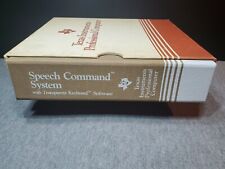 Vintage - Texas Instruments - Speech Command System - Manual Only picture