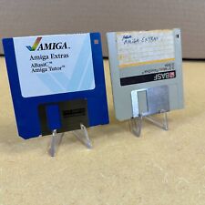 2 Disk AMIGA Extras COMMODORE AMIGA Computers 1985 - RARE picture
