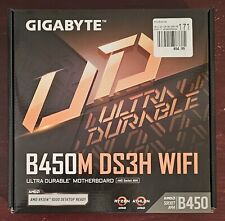 GIGABYTE B450M DS3H WIFI AM4 AMD Ryzen 5000 Ready MicroATX Gaming Motherboard picture