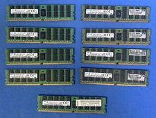LOT OF 9 - 16GB/32GB DDR4 Server Memory picture