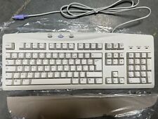 NEW VINTAGE BTC 5126 WINDOWS PS2 FRENCH KEYBOARD LOT of 5PCS picture