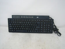Vintage scorpius liv PC Computer Keyboard Clicky vtg black picture