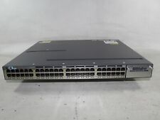 CISCO WS-C3750X-48P-S Network Switches (48-Ports) Rack Mounts (NOT INCLUDED) picture