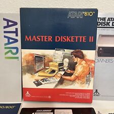 ATARI 810 MASTER DISKETTE II CX8104 Complete In Box  Very Nice picture