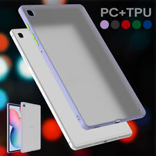 For Samsung Galaxy Tab S9 S8S7 A8 A7 S6 Thin Clear Gel Case Matte TPU Back Cover picture
