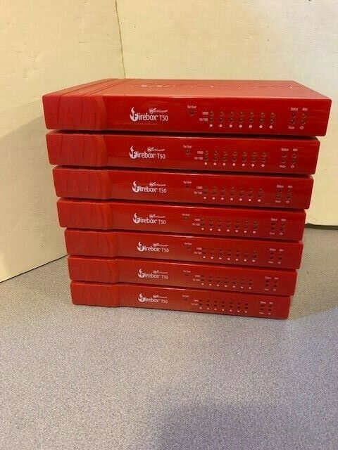 WatchGuard T50 Firebox Firewall Appliance BS5AE7 with A/C adapter   FREE S/H