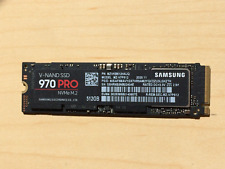 Samsung 970 PRO 512GB M.2 2280 PCI Express 3.0 NVMe V-NAND SSD MZ-V7P512 picture