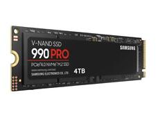 Samsung 990 PRO 4TB M.2 NVMe Internal SSD - Black (MZ-V9P4T0B/AM) picture