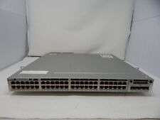 Cisco Catalyst 3850 48 Port Networking Switch WS-C3850-48U-L w/ Network Module picture