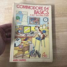 COMMODORE 64 BASICS SELF TEACHING GUIDE VINTAGE COMPUTER BOOK ANN HARRIS picture