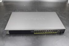 Netgear ProSafe M4100-26-POE 24-Port Fast Ethernet Network Switch TESTED picture