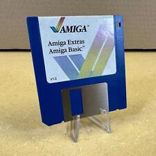 Disk AMIGA EXTRAS AMIGA BASIC V1.2 COMMODORE AMIGA Computers 1985 - RARE picture