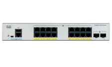 Cisco C1000-16P-2G-L Cisco Catalyst 1000 Switch 120W 16 PoE+ Ports 2 Gigabit SFP picture