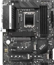 [REFURBISHED] MSI PRO Z690-A DDR4 INTEL USB3.2 Gen2x2 PCIE 5.0 ATX Motherboard picture