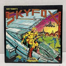 Vintage 1984 Ray Tobey's Skyfox Computer Game Disc Folder NO SOFTWARE or MANUAL picture