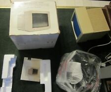 1 Vintage  Apple Monitor II A2M6016 computer CRT,in box NICE MINTY picture