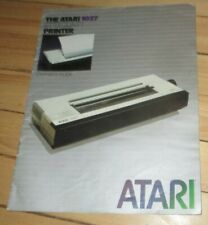 Vintage The Atari 1027 Letter Quality Printer Owner's Guide (Atari, 1983) picture