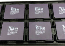 Vintage IDT WinChip 225MHz MMX CPU Processor â€” 75MHz FSB x 3.0 â€” Ceramic / Gold picture