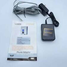 Vonage HT701 Grandstream Telephone Adapter VoIP Phone w/ Power Supply  picture