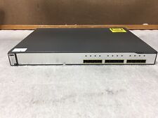 Cisco Catalyst 3750 Series WS-C3750G-12S-S V07 Gigabit Managed Networking Switch picture