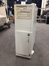 Vintage Inwin Q500 Full Height Beige ATX Computer Case #2 - For Retro PC/Sleeper picture
