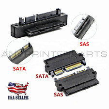 SFF-8482 Computer Cable Connectors SAS to SATA 22 pin HDD Raid Adapter picture