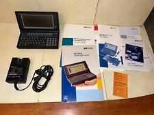 Vintage Hewlett Packard HP 95LX Palmtop 1MB PC DOS Lotus 123 w/case, charger +++ picture
