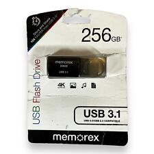 Memorex 256GB USB 3.1 – Black, USB Flash Drive. NEW SEALED picture