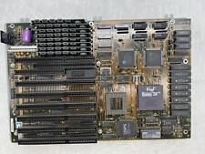 Vintage 486DX 50 MHz Motherboard 32MB, I/O card, SIIG Video, & SIIG Audio TESTED picture