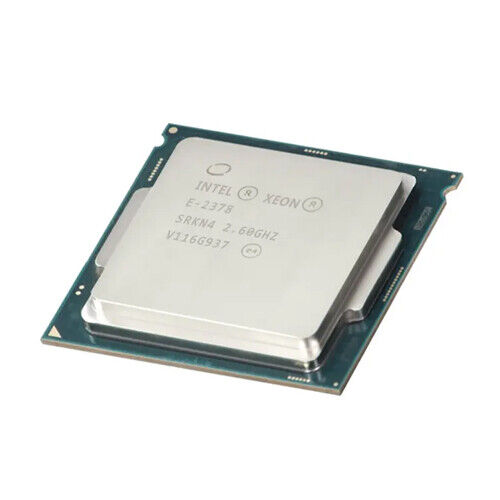 Intel Xeon E-2378 Processor CPU 8-Core 2.60GHz~4.8GHz LGA-1200 TDP-65W