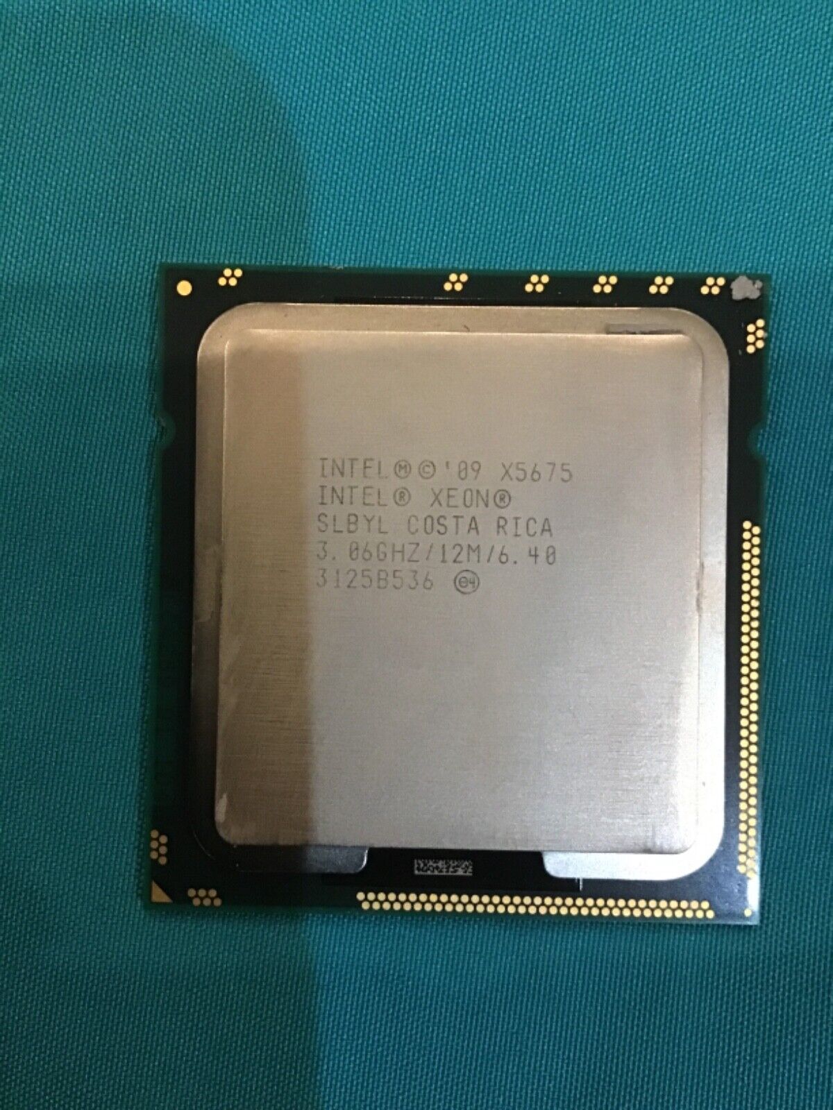 Intel Xeon X5675 SLBYL 3.06GHz 6 Core LGA 1366 CPU Processor