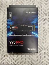 Samsung 990 PRO 2TB NVMe PCIe 4.0 M.2 2280 (MZ-V9P2T0B/AM) Internal SSD New picture