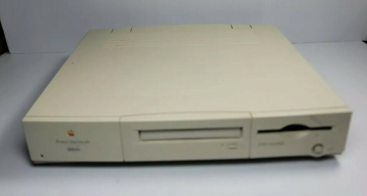Vintage Apple Power Macintosh 6100/66 Computer PARTS OR REPAIR AS IS 