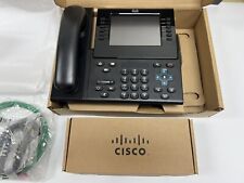 Cisco CP-9971 VoIP IP Phone Color Touchscreen Wi-Fi + USB Camera -Ready 2 GoðŸ”¥ picture