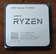 AMD Ryzen 7 5700G Processor (4.6 GHz, 8 Cores, Socket AM4) Tray picture