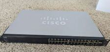 Cisco SG300-28P 28-Port Gigabit PoE Managed Switch picture