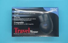 IBM 2 Button Travel Mouse 09N5515 Vintage 1999 Open Box  picture