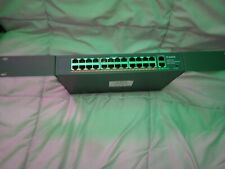 Mokerlink 26 Port Ethernet Poe Switch with 24 Port PoeModel #POE-F242G picture