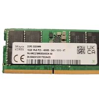 Hynix 16GB DDR5-4800(B)(E) SODIMM  HMCG78MEBSA092N Laptop Memory RAM picture