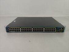 Cisco Catalyst 2960S WS-C2960S-48FPD-L 48 Port Gigabit PoE+ Ethernet Switch picture
