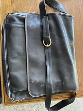 Vintage Wilson’s leather messenger bag picture