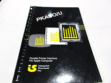 Vintage 1983 PKASO/U Manual Parallel Printer Interface for Apple picture