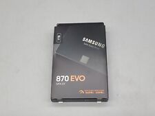 Samsung 870 EVO 1TB 2.5 inch Internal SSD ‎MZ-77E1T0B/AM -NEW- P169 picture