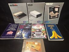 VINTAGE LOT OF ATARI BOOKS CATALOG FIRST BOOK MINT COMPUTER LOT picture